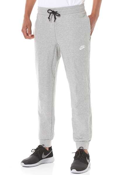 Nike Sportswear Aw77 Ft Cuff - Grigio Uomo Accogliente Pantaloni (B4258)